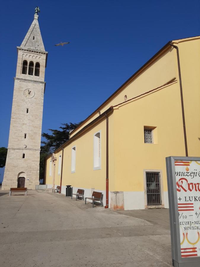 Apartamento Medo Novigrad Istria Exterior foto